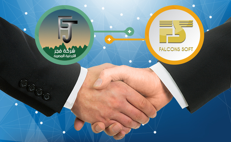 Jordanian Egyptian Fajr for Natural Gas is our new client!