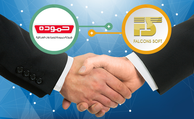Falcons provides Hamoudeh Food Industries Co. with POS systems